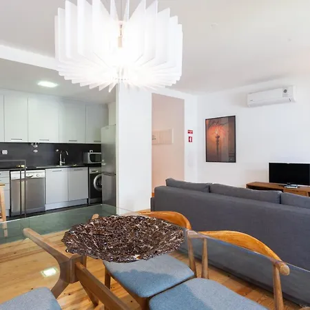 Flh Liberdade Contemporary Flat Lizbona