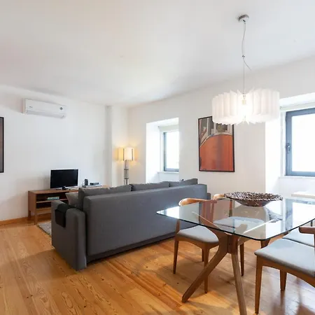 شقة Flh Liberdade Contemporary Flat