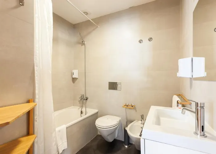 Flh Liberdade Contemporary Flat *
