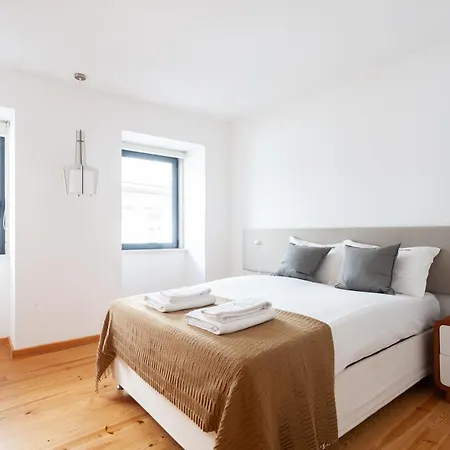 Flh Liberdade Contemporary Flat Апартаменты