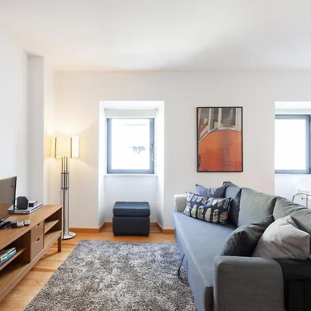 Lägenhet Flh Liberdade Contemporary Flat *