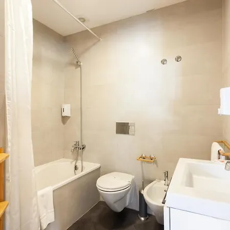 Flh Liberdade Contemporary Flat *